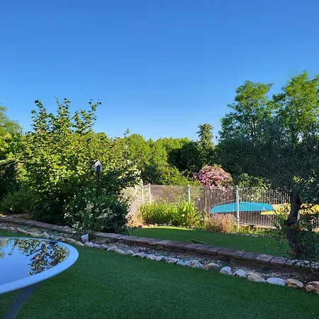 Les Parfums Du Midi Bed & Breakfast Saint-Victor-de-Malcap