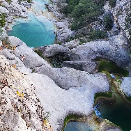 Les Parfums Du Midi Alojamento de Acomodação e Pequeno-almoço Saint-Victor-de-Malcap