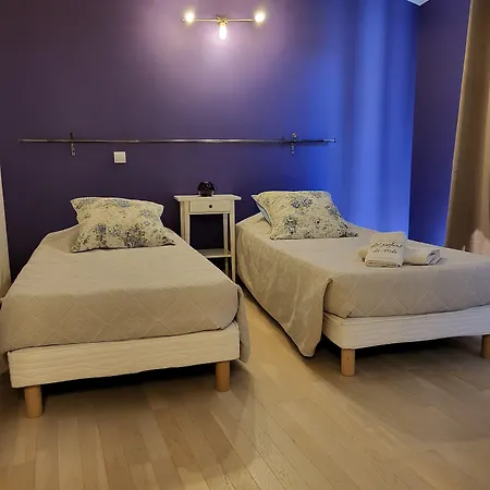 Bed & Breakfast Les Parfums Du Midi Saint-Victor-de-Malcap
