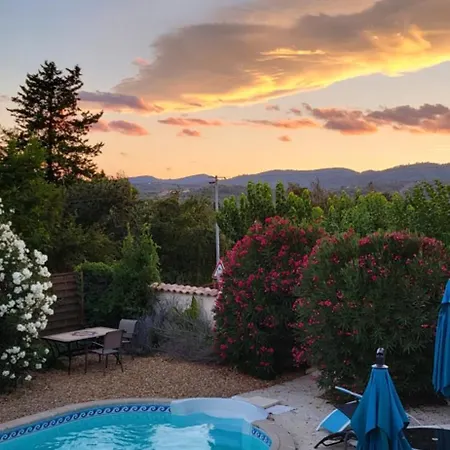 Les Parfums Du Midi Bed & Breakfast Saint-Victor-de-Malcap